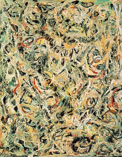 Eyes in the Heat Jackson Pollock